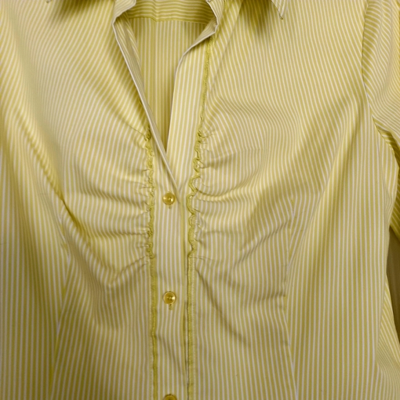 NY& Company Cotton Striped Shirt, size S - Picture 3 of 9